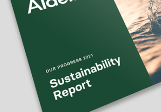 Alders hållbarhetsrapport 2021